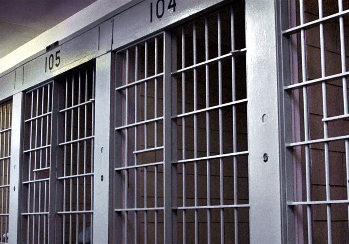 Prison cell bars